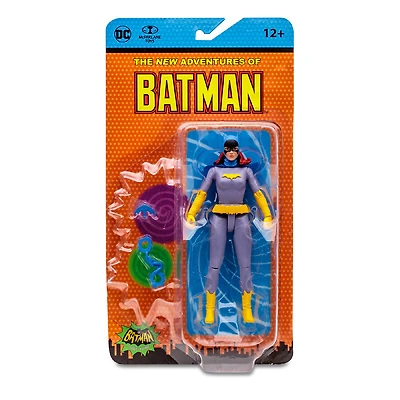 Figurine DC Retro 6 - The New Adventures of Batman - Batgirl
