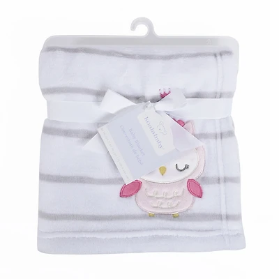 Couverature Pour Bebe Koala Baby Douce Et Confortable Avec Appliques - L'Hibou