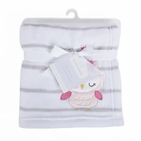 Couverature Pour Bebe Koala Baby Douce Et Confortable Avec Appliques - L'Hibou