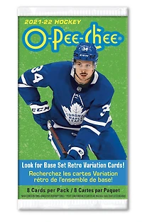 Booster Pack O-Pee-Chee LNH 2021/22