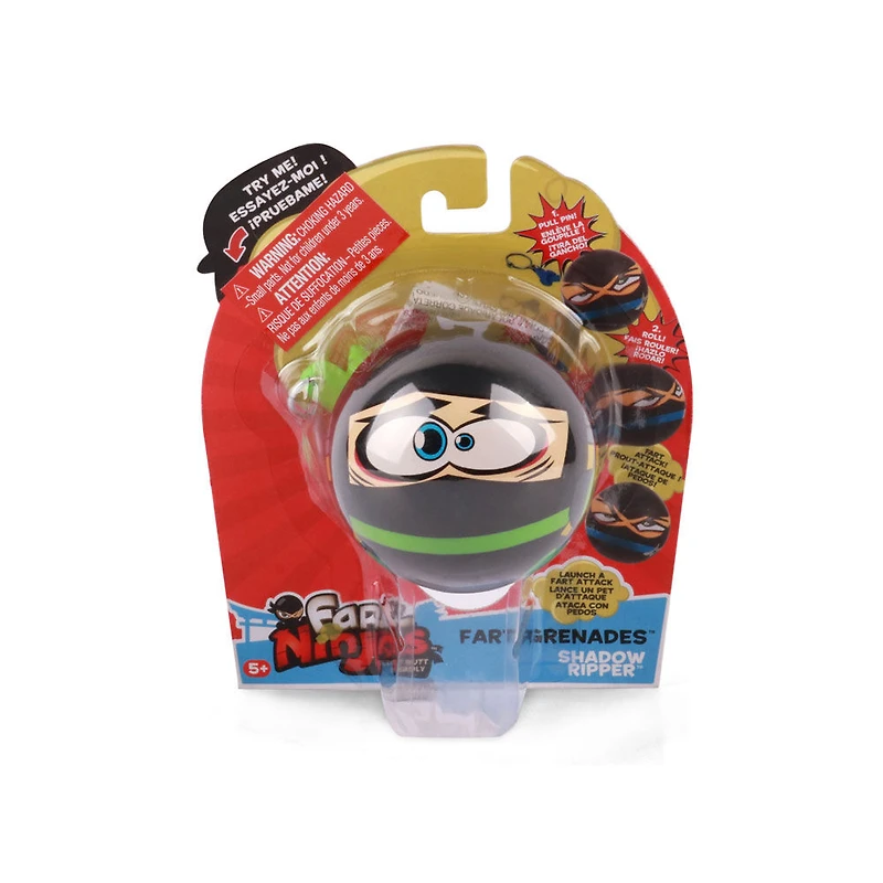 Fart Ninjas - Fart Grenades - Shadow Ripper - English Edition