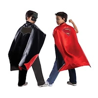 DC Comics Batman And Superman Reversible Cape