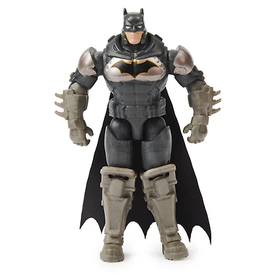 Figurine articulée BATMAN de 10 cm avec 3 accessoires mystère