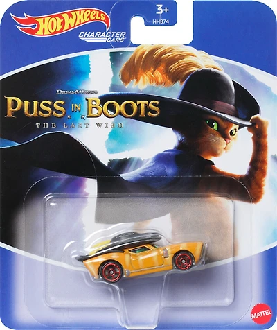 Hot Wheels Character Cars Véhicule sous licence