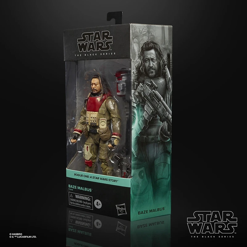 Star Wars The Black Series, Baze Malbus, figurine de collection de 15 cm, Rogue One : Une histoire de Star Wars