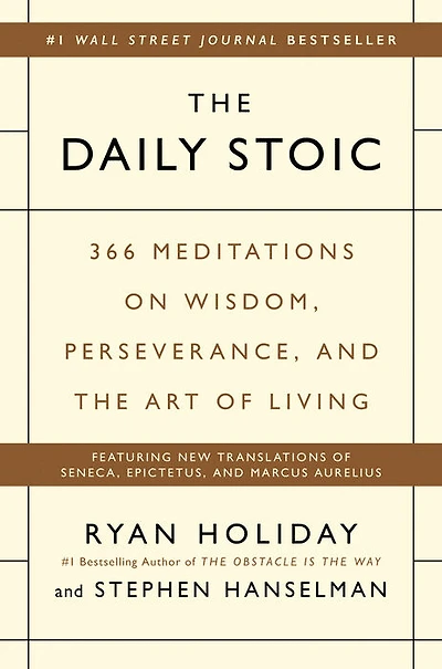 The Daily Stoic - Édition anglaise