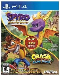 PlayStation 4 Crash / Spyro Bundle