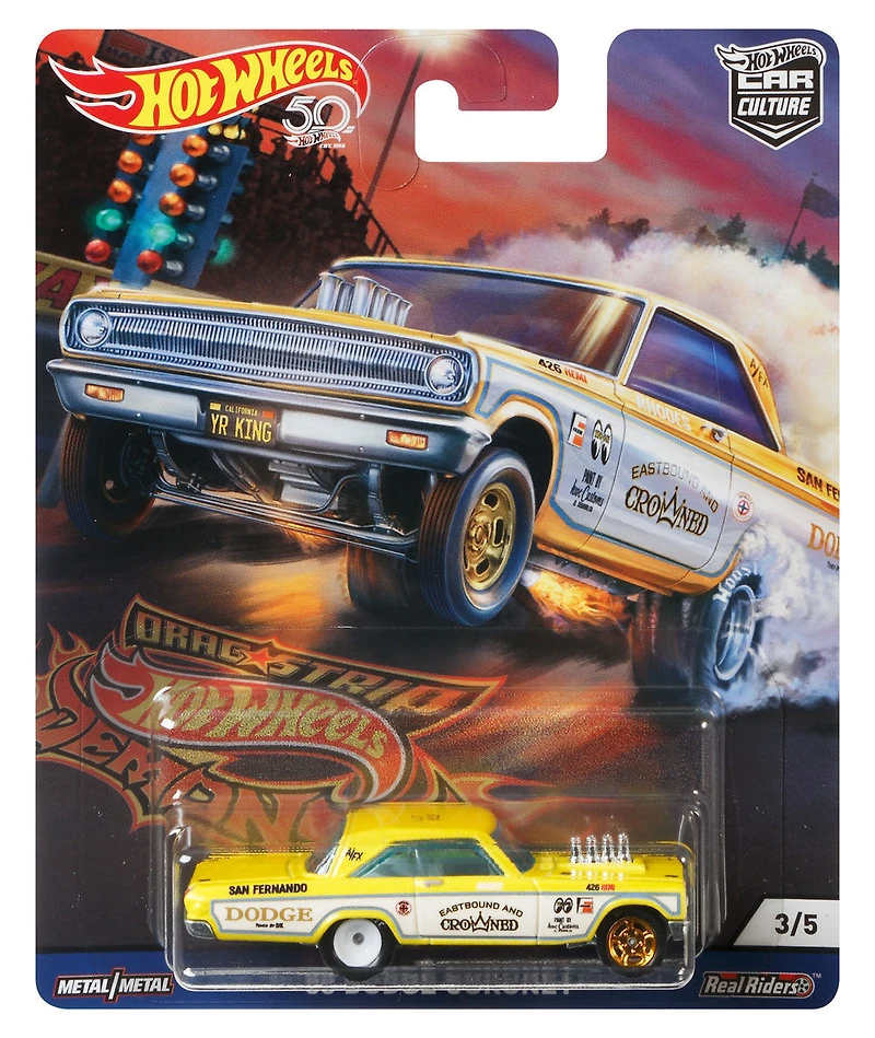 Hot Wheels - Car Culture - Dodge Coronet 1965