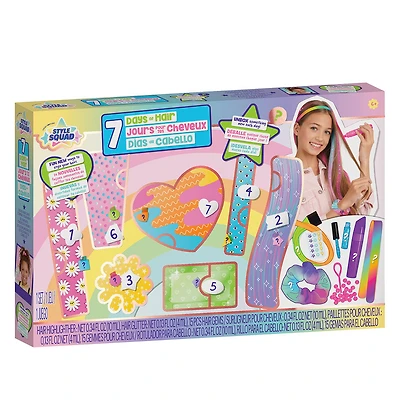 Style Squad 7 jours de cheveux
