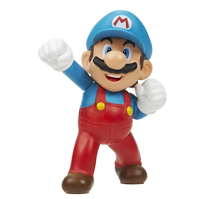 Nintendo-  Nintendo 2.5" Limited Articulation Wave 9-  Ice Mario