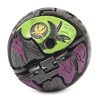 Bakugan Training Set avec Spidra, thème clan des insectes, figurine articulée personnalisable, cartes à échanger et coffret