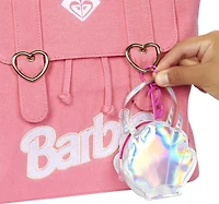 Barbie Clothes, Deluxe Bag with Swimsuit and Themed Accessories