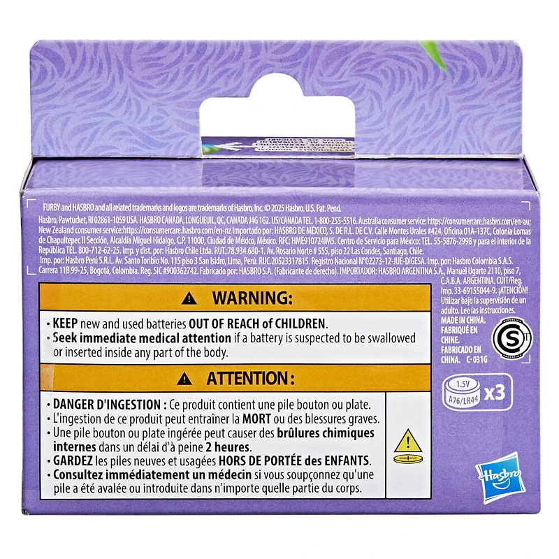 Furby DJ Furblets Dis-Co-Dazz, jouet en peluche