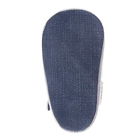 Beverly Hills Polo Club Fisherman Sandal Denim