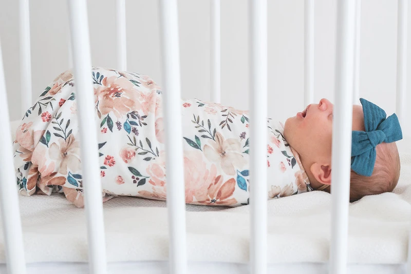 Copper Pearl Autumn Swaddle