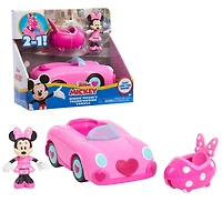 Disney Junior Mickey Mouse Funhouse Transforming Vehicle, Minnie Mouse