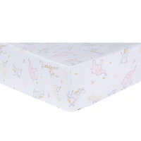 Sammy & Lou 4 Piece Crib Bedding Set - Sweet Safari
