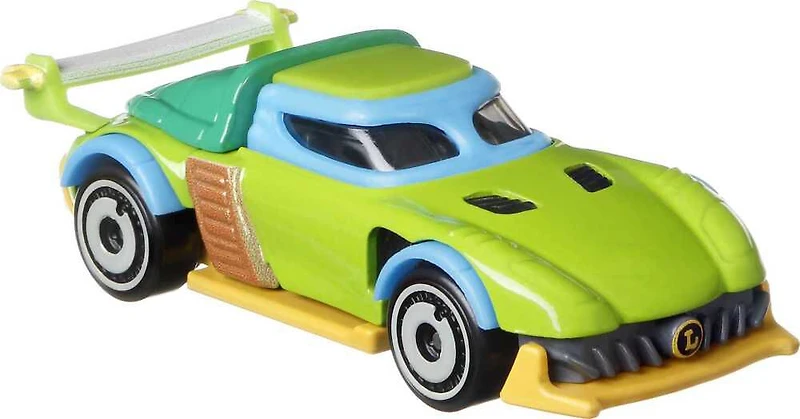 Hot Wheels Teenage Mutant Ninja Turtles Leonardo Véhicule inspiré d'un personnage