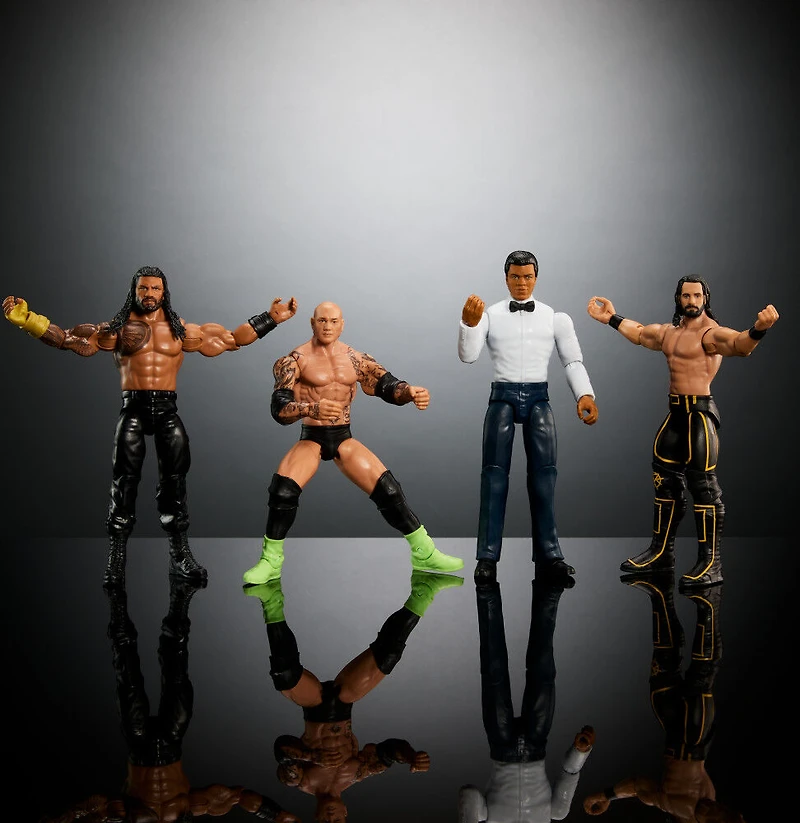 WWE WrestleMania Seth Rollins Action Figure, 6-inch Collectible