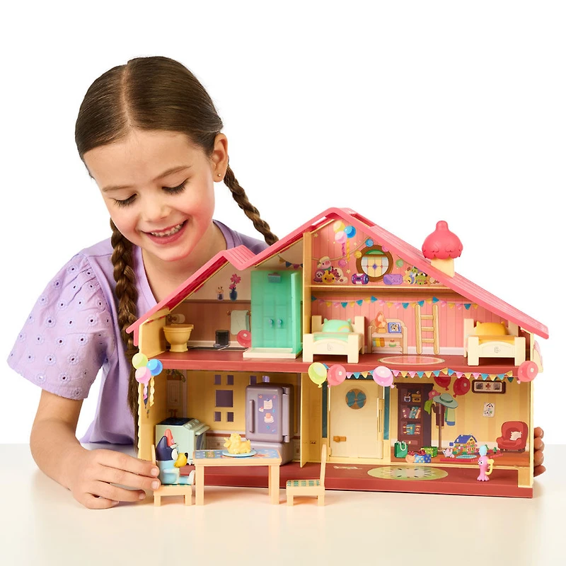 Bluey's Birthday Celebration Home Playset