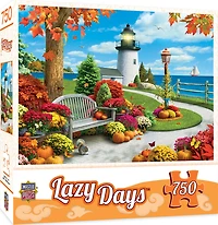 Casse-Tête De "Lazy Days" 750PC - "Autumn Sail"