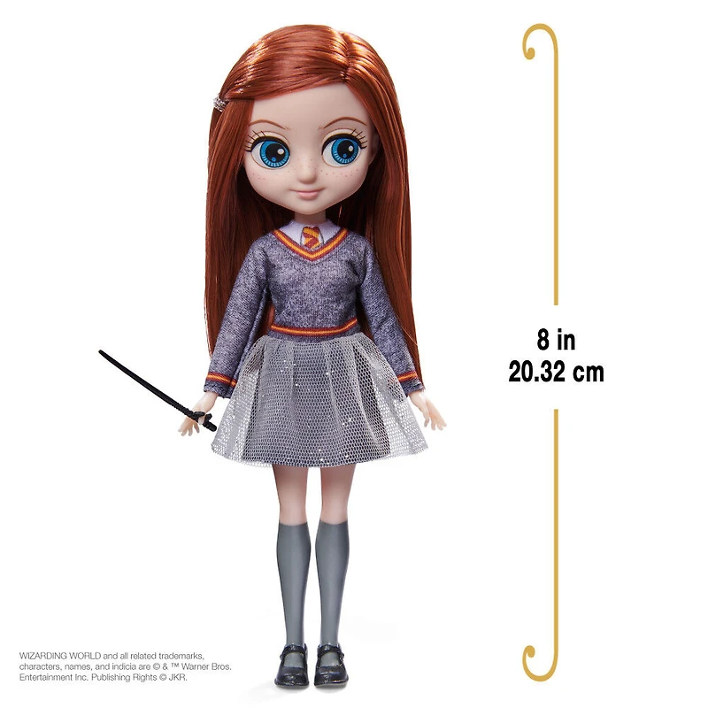 Wizarding World Harry Potter, Poupée Ginny Weasley de 20,3 cm
