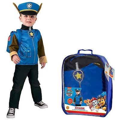 Rubie's - Paw Patrol Chase Backpack Dress-up Set