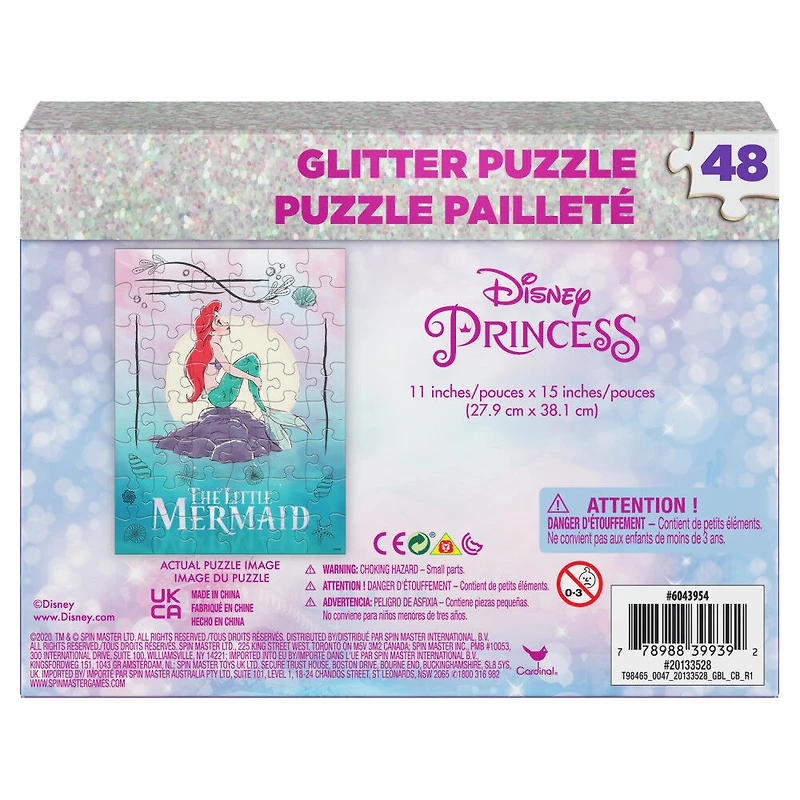Puzzle Disney Princess Glitter