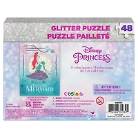 Puzzle Disney Princess Glitter
