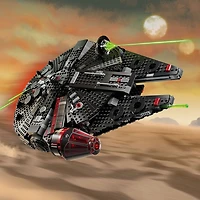 LEGO Star Wars The Dark Falcon Building Set, Star Wars Toy with 8 Minifigures, Birthday Gift for Kids, 75389