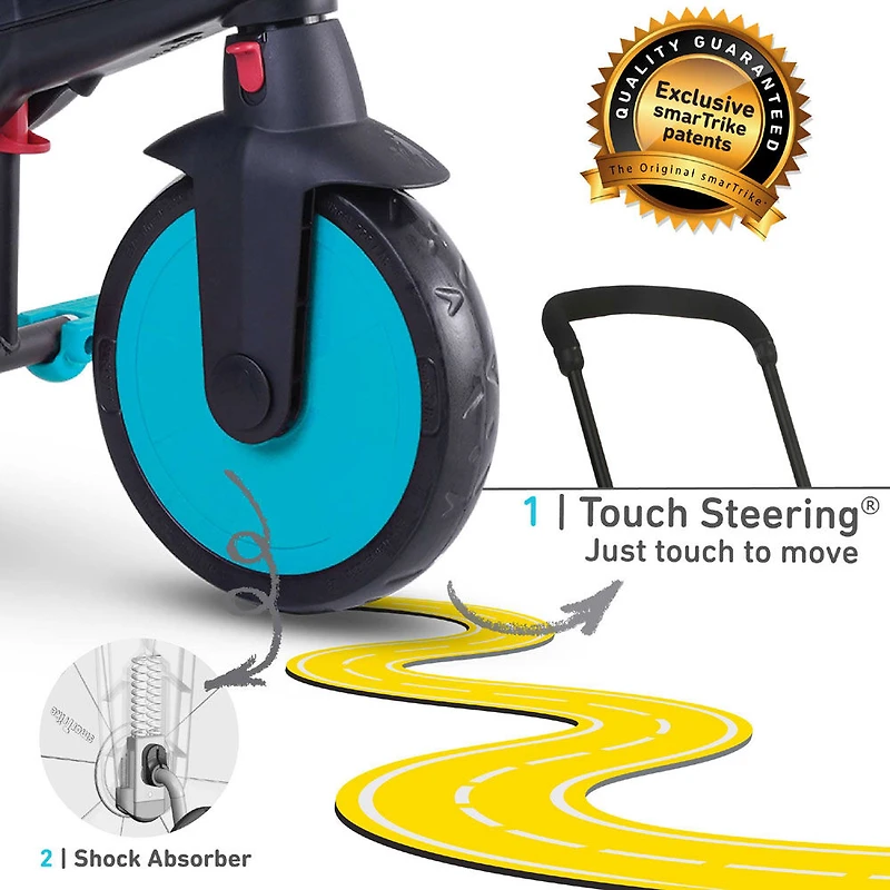 smarTrike STR3 - tricycle pliant béb