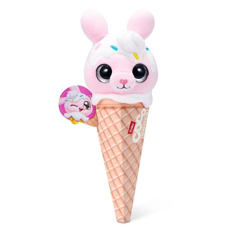 Peluche Coco Cones Sweet (Mallow) par ZURU