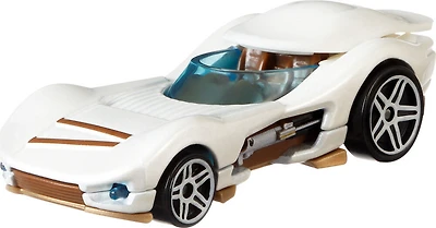 Hot Wheels Character Cars Disney 100 Star Wars Rey 1:64 Véhicule de collection