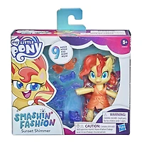 My Little Pony Smashin' Fashion Sunset Shimmer Set