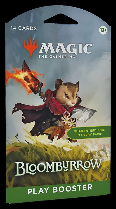 Magic the Gathering "Bloomburrow" Play Booster Sleeve - English Edition