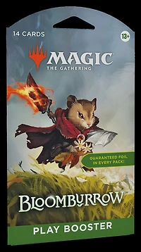 Magic the Gathering "Bloomburrow" Play Booster Sleeve - English Edition