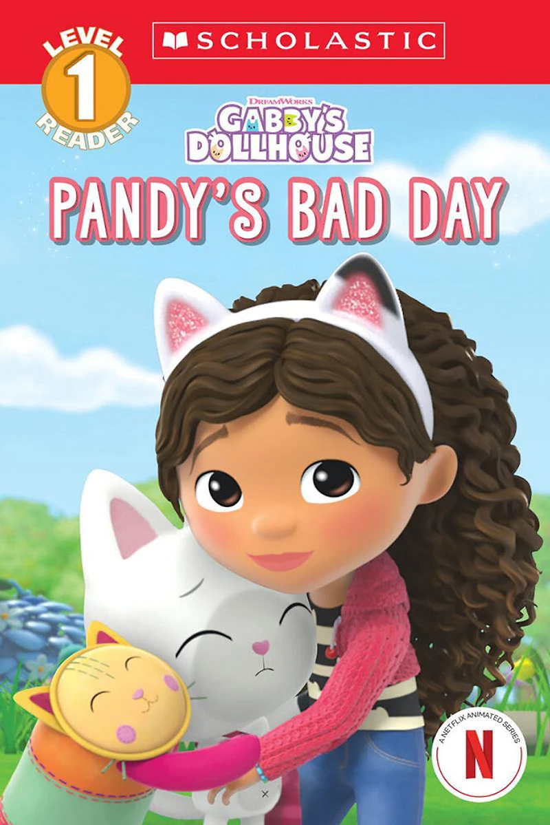 Pandy's Bad Day (Gabby's Dollhouse: Scholastic Reader, Level 1 #4) - Édition anglaise