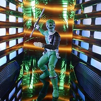 Power Rangers Lightning Collection S.P.D. Green Ranger 6-Inch Premium Collectible Action Figure Toy