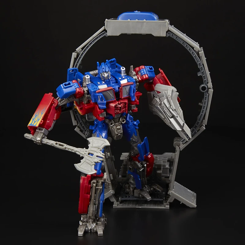 Transformers Studio Series 44, Optimus Prime de classe leader du film Transformers : La face cachée de la lune