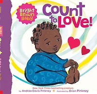 Scholastic - Bright Brown Baby: Count to LOVE! - English Edition