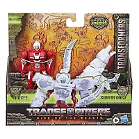 Transformers: Rise of the Beasts, Beast Alliance, pack de 2 figurines Beast Combiners Arcee et Silverfang, 12,5 cm