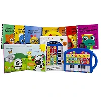 Baby Einstein Keyboard Composer & 8 Book Library (Clavier musical et huit livres cartonnés de Baby Einstein)