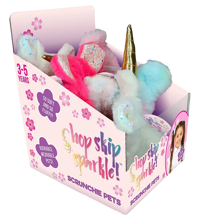 Peluches à cheveux Hop Skip Sparkle - L'assortiment peut varier - Notre exclusivité