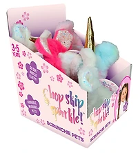 Peluches à cheveux Hop Skip Sparkle - L'assortiment peut varier - Notre exclusivité