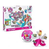 Jeu de Magasin de jouets pour Mini Brands de jouets série 2 5 Surprise par ZURU