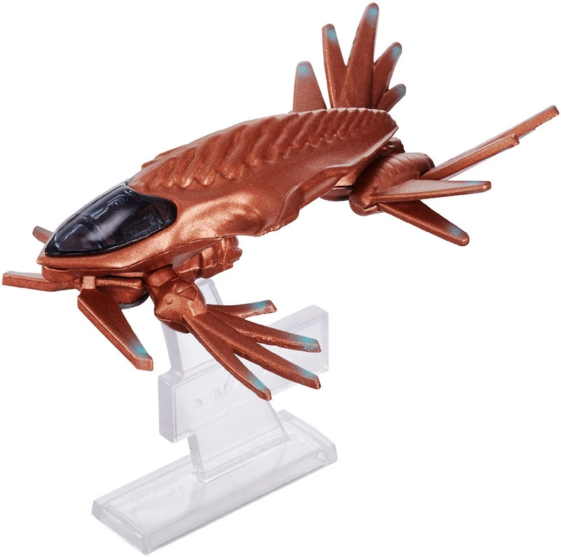 Hot Wheels - Aquaman - Véhicule Vaisseau de Mera