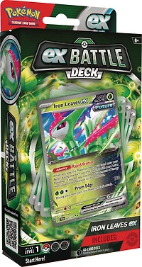 Pokemon Tapu Koko ex/Iron Leaves ex Battle Deck - Style May Vary