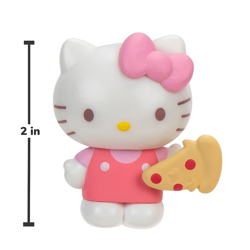 Hello Kitty et ses amis - paquet de 2 - Sucré-salé : Hello Kitty et Cinnamoroll