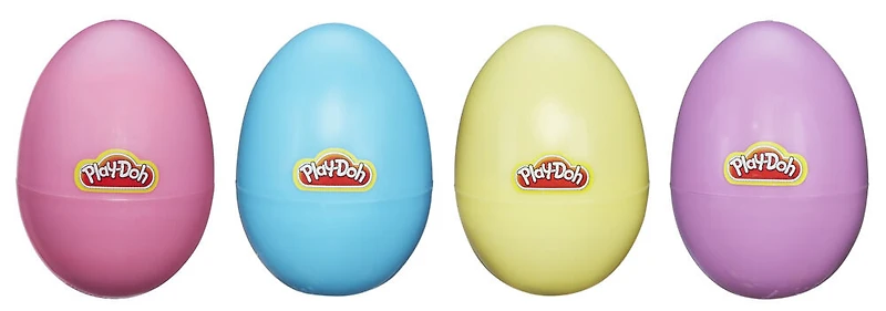 Play Doh Gâteries sans sucre - 4 Cocos de Pâques