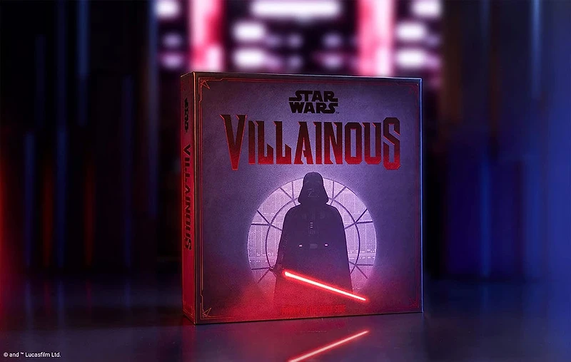 Star Wars (Power of the Dark Side) Villainous - English Edition